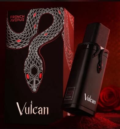 VULCAN BLACK FRIDAY EDP (U) 100ML